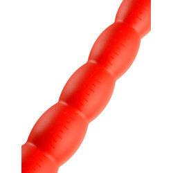 Stretch Worm Gode long Stretch Worm N°6 - 60 x 6cm Rouge